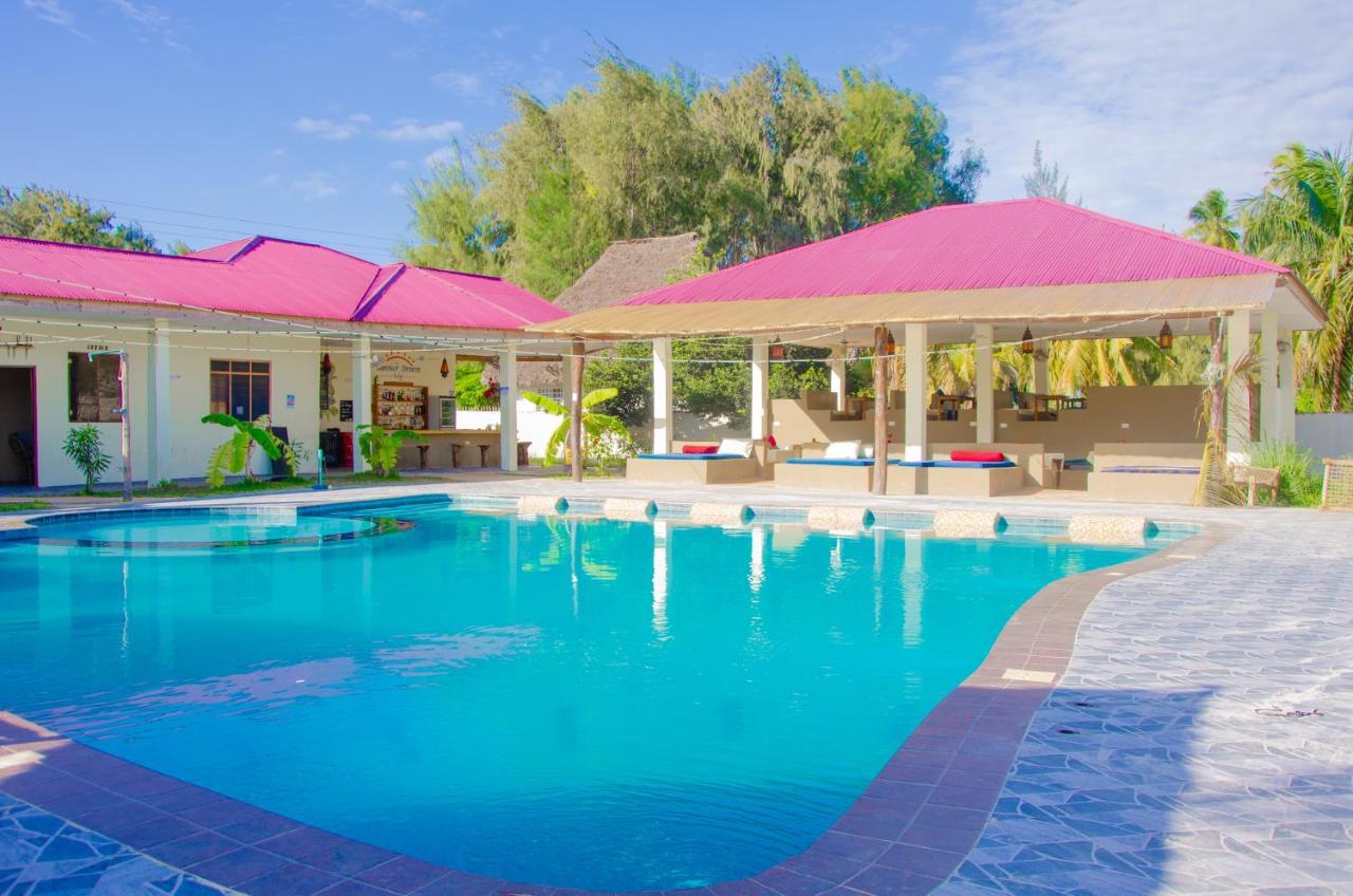 Summer Dream Lodge Paje Exterior photo